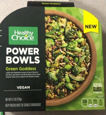 Power Bowls Green Goddess