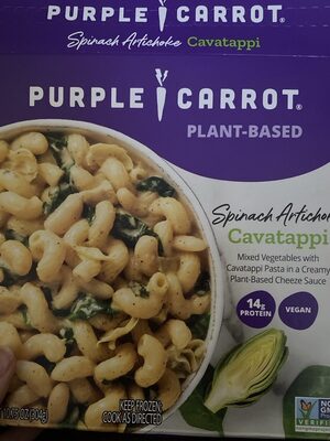 Spinach Artichoke Cavatappi Bowl