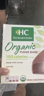 Organic Fudge Bars