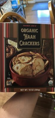 Organic Naan Crackers