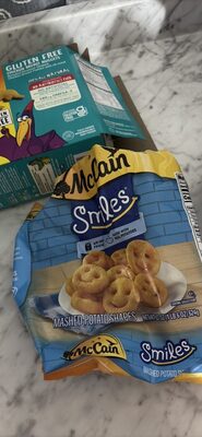 Mashed Potato Shapes