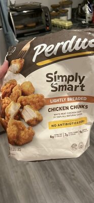 Simply Smart Lightly Breaded Chicken Chunks