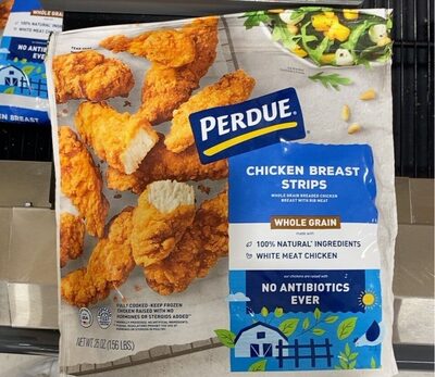 Whole Grain Breaded Chicken Breast Strips