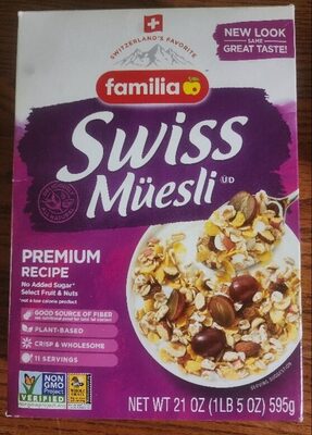Swiss Müesli Premium Recipe