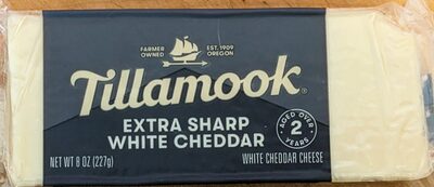 Extra Sharp White Cheddar
