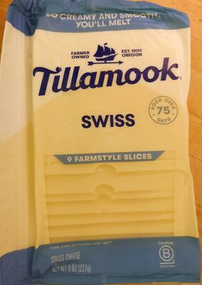 Swiss Cheese, Farmstyle Slices