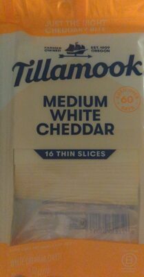 Medium white cheese