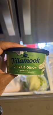 CHIVE & ONION FARMSTYLE CREAM CHEESE SPREAD