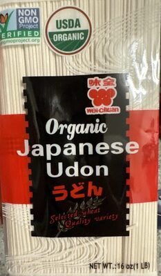 Organic japanese udon