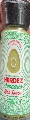 Avacado Hot Sauce