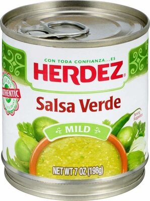 Green salsa verde