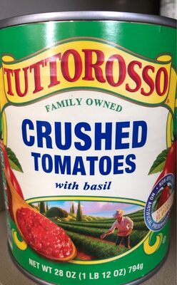 Crushed Tomatoes with Basil