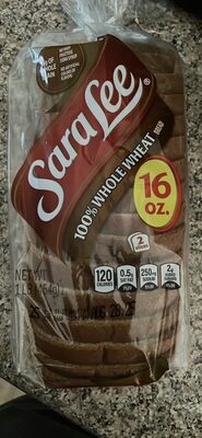 100% Whole Wheat Bread