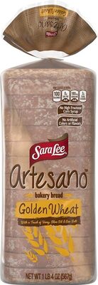 Artesano golden wheat bakery bread