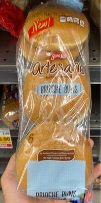 Artesano Brioche Buns