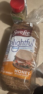 Delightful Bread Honey Whole Wheat