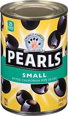 Small Pitted California Ripe Olives