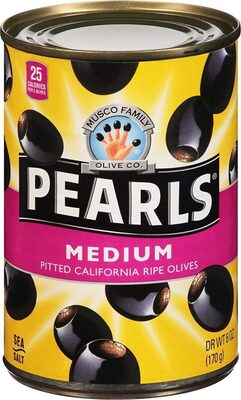 Medium Pitted California Ripe Olives