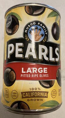 Large Pitted California Ripe Olives