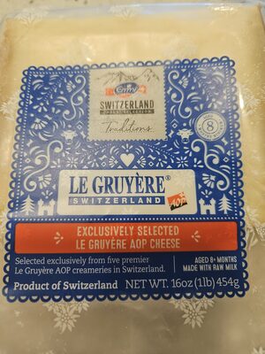 Gruyere Aop Cheese