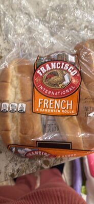 FRENCH 6 SANDWICH ROLLS