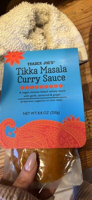 Tikka Masala Curry Sauce