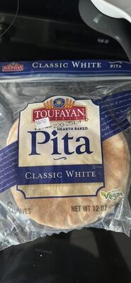 Pita Classic White