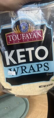 Keto Wraps