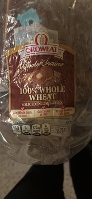 100% Whole Wheat English Muffins