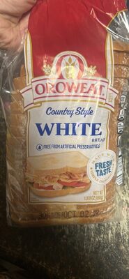Country Style White Bread