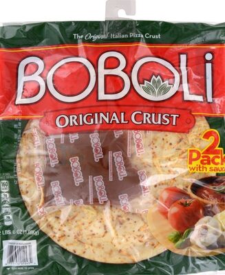 The Original Italian Pizza Crust