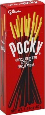 Glico snack pocky choco