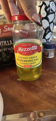 Golden Greek Peperoncini