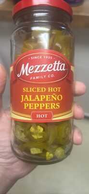 Sliced Hot Jalapeño Peppers