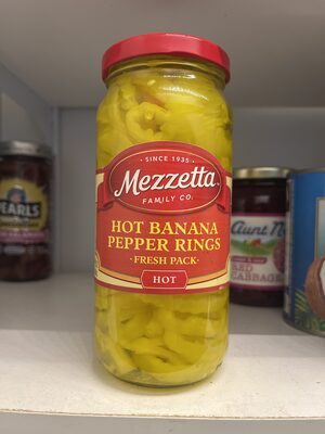 Deli-Sliced Hot Pepper Rings