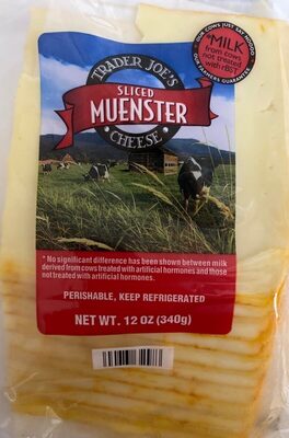 Slices Muenster Cheese
