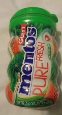 Mentos pure fresh