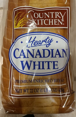 Premium enriched bread