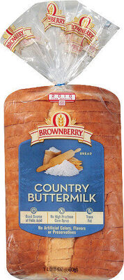 Country buttermilk sandwich bread