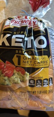 Superior Keto Bread