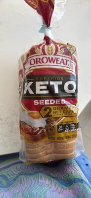 Superior Keto Seeded Bread
