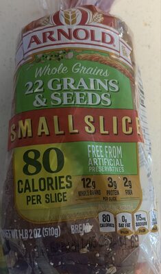 22 grains & seeds small slice