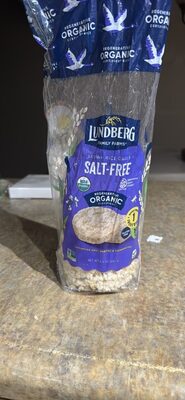 Brown Rice Cakes Salt-Free