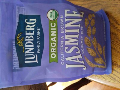 Organic California Brown Jasmine Rice