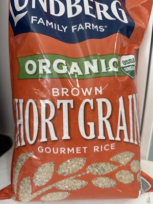 Organic Brown Short Grain Rice