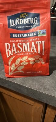 California White Basmati Gourmet Rice