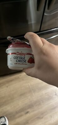 Cottage Cheese with Strawberries