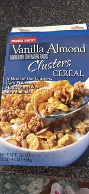 Vanilla Almond Clusters Cereal