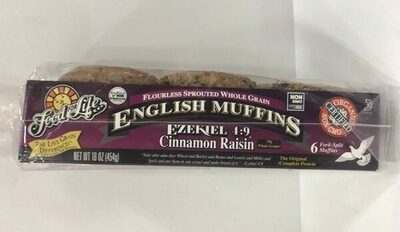 Ezekiel 4:9 Cinnamon Raisin English Muffins