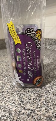 Cinnamon Raisin 7 Sprouted Grains Bread